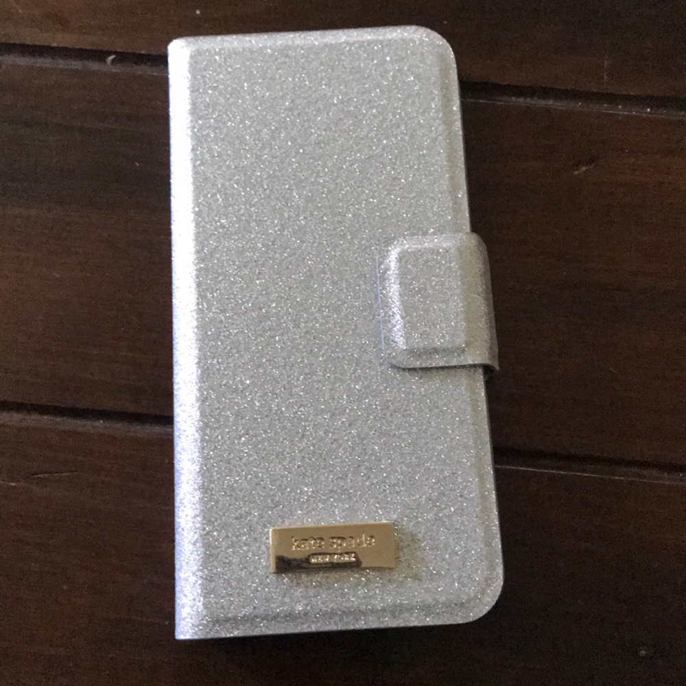 Kate Spade iPhone 6 Glitter Folio